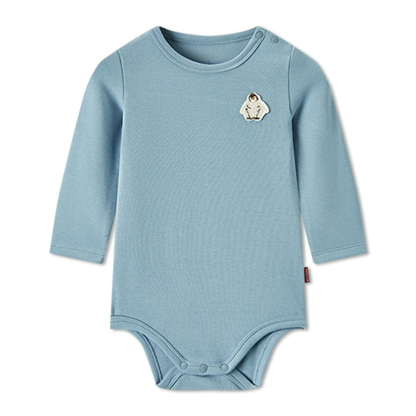 Stone Brushed Long Sleeve One Piece
