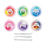 Creatibles Deluxe Air Dry Clay Kit - Set of 24 Colors