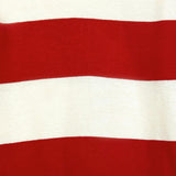 Matching Family Jammies Christmas Pajamas - Red Jumbo Stripe