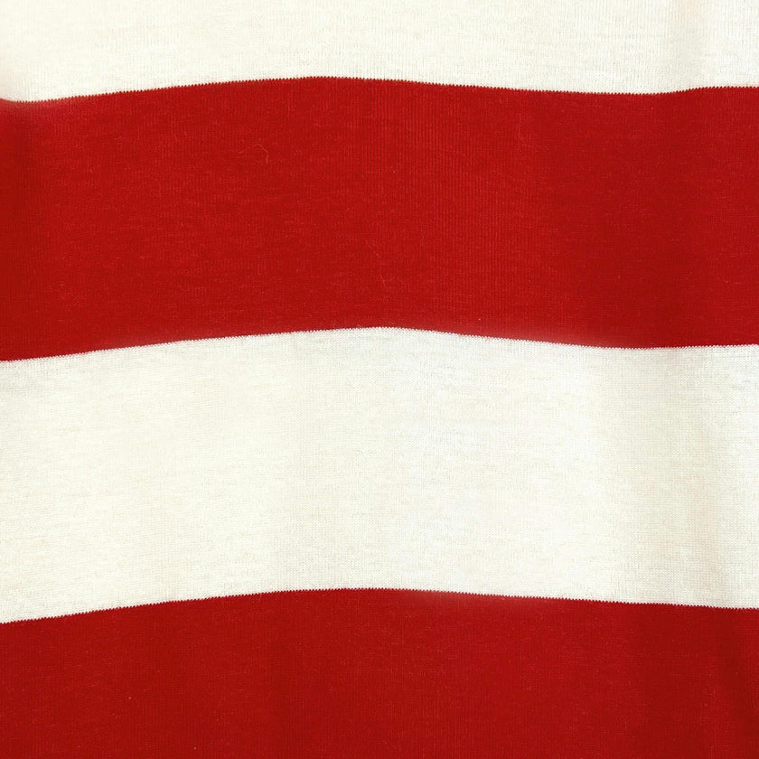 Matching Family Jammies Christmas Pajamas - Red Jumbo Stripe