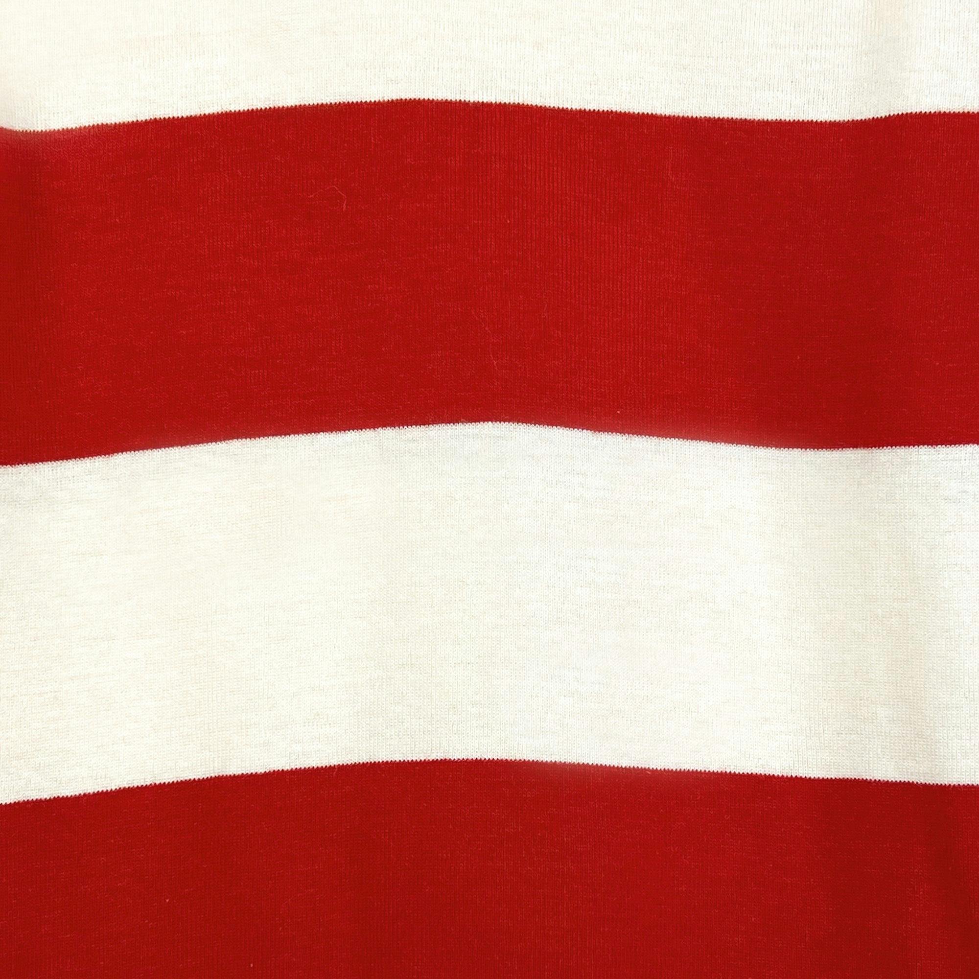 Matching Family Jammies Christmas Pajamas - Red Jumbo Stripe