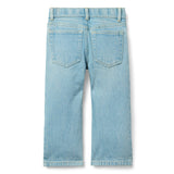 Straight Jean In Finley Wash, blue