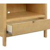 Bondi Assembled Bookcase in Honey