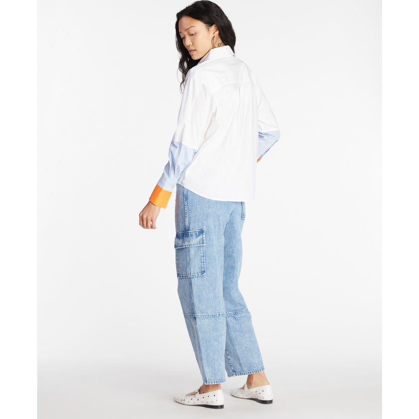 Women's Margaux Top, White