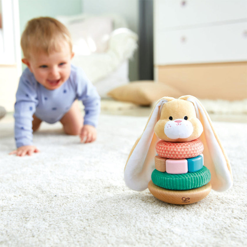 Wooden Ring Stacker Baby Toy
