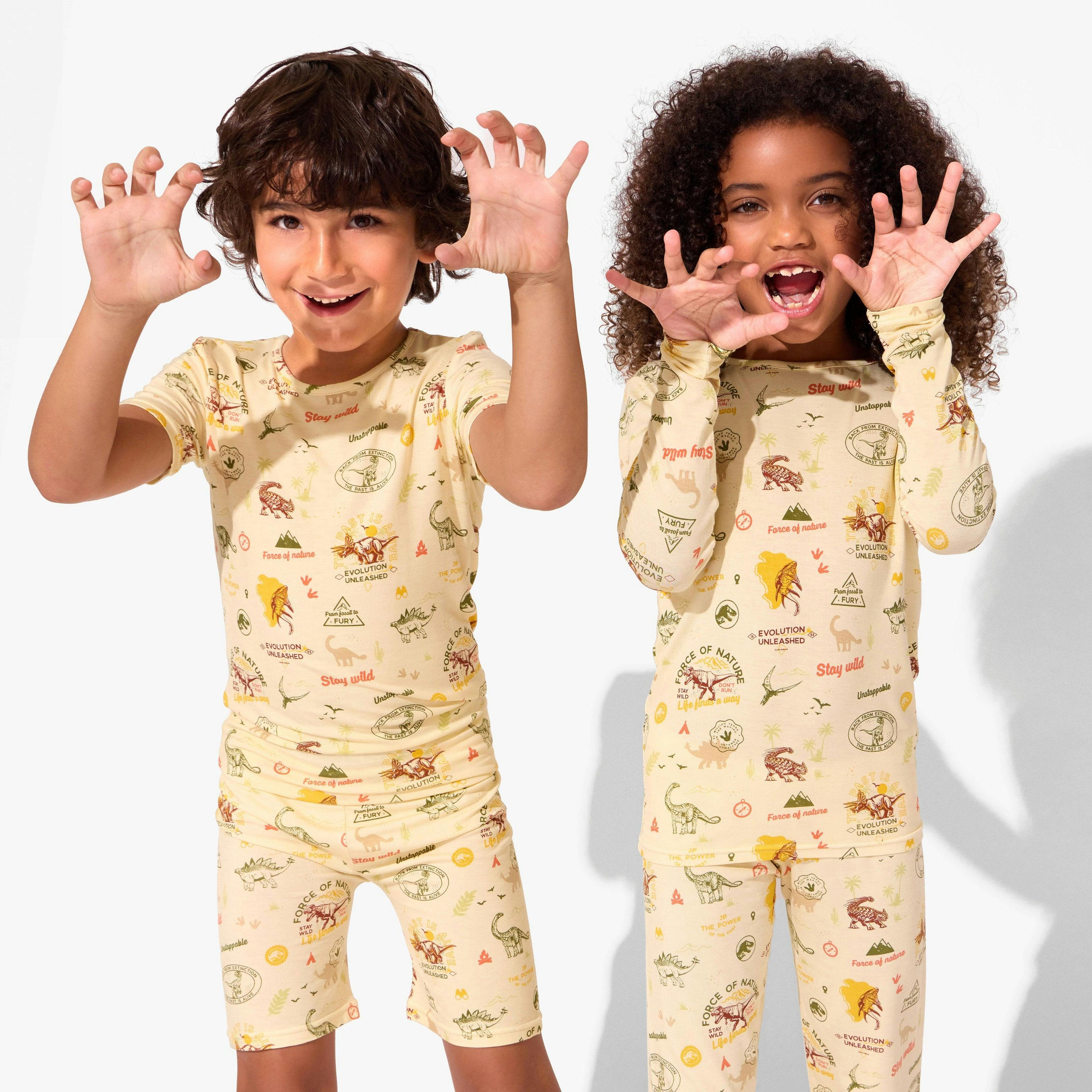 Jurassic Park: Origins Kids Pajamas