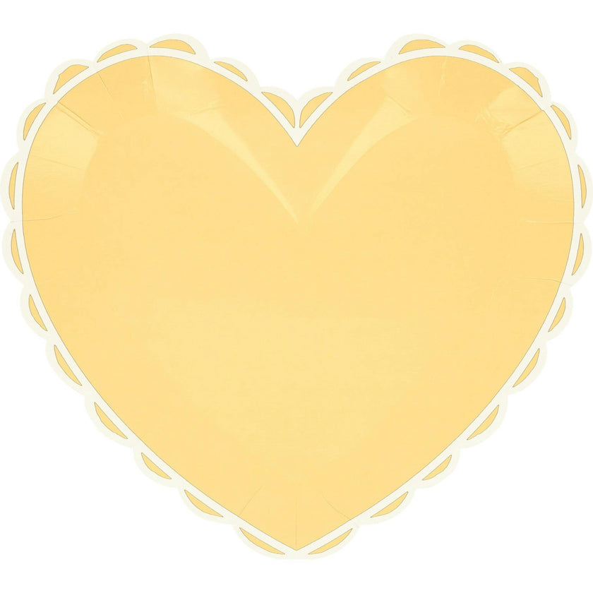 Pastel Heart Small Plates