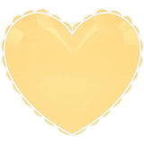 Pastel Heart Small Plates