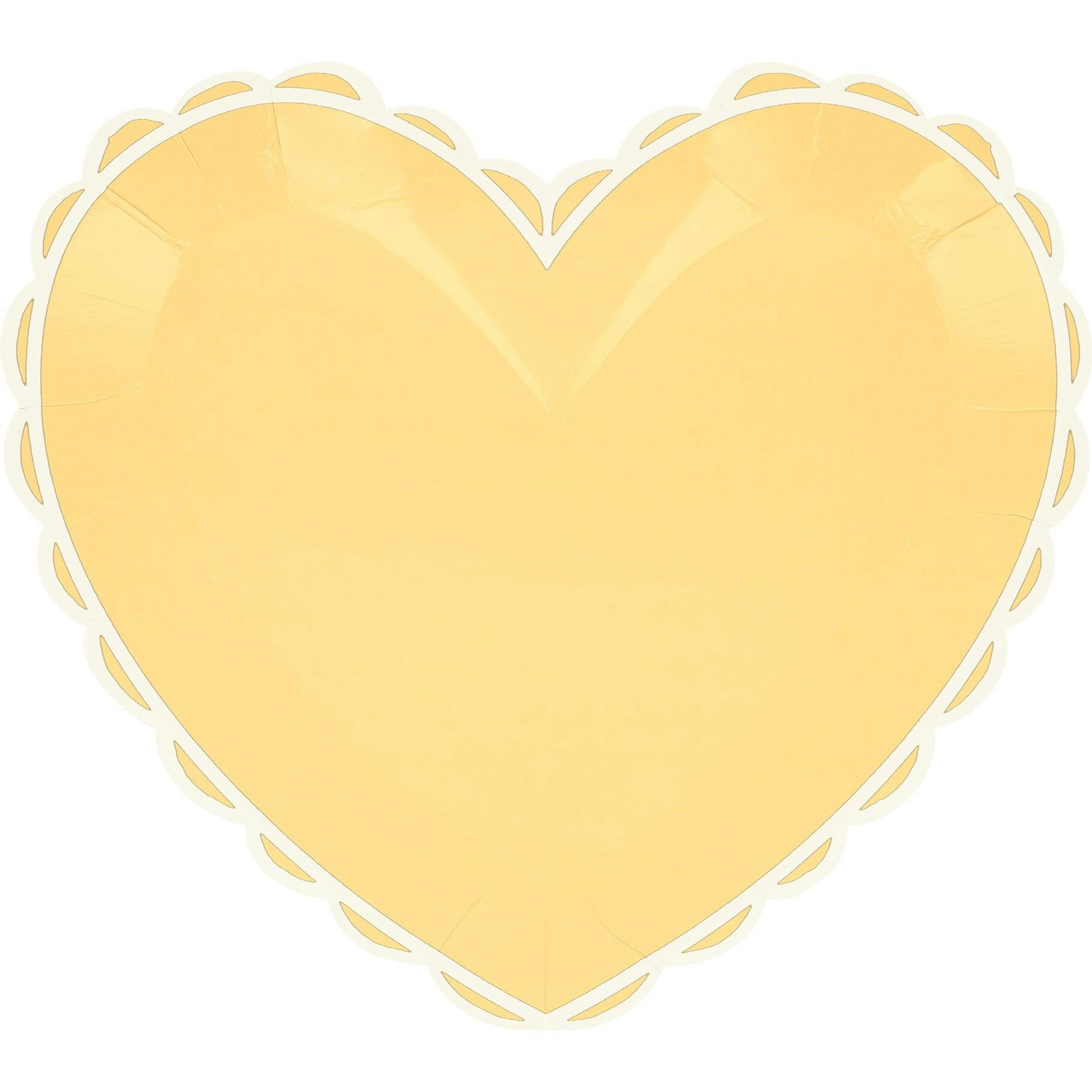 Pastel Heart Small Plates