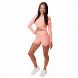 High-Waisted Compression Shorts