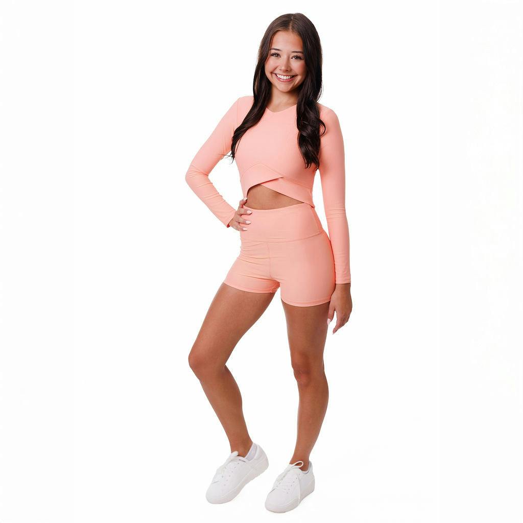 High-Waisted Compression Shorts