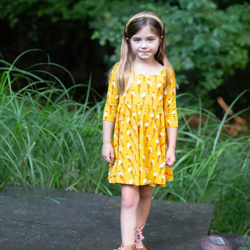 Retro Christmas Twirly Dress 2-Pack