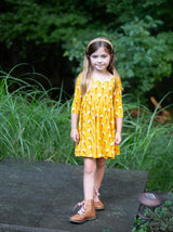 Retro Santas Christmas Twirly Dress