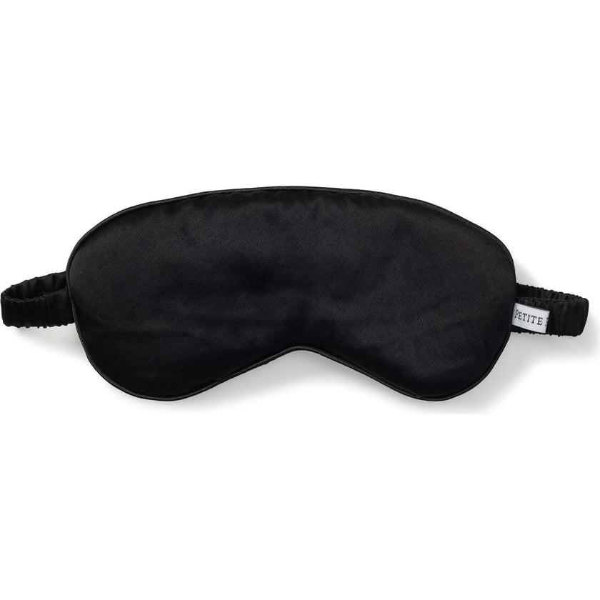 Adult's Silk Sleep Mask in Black