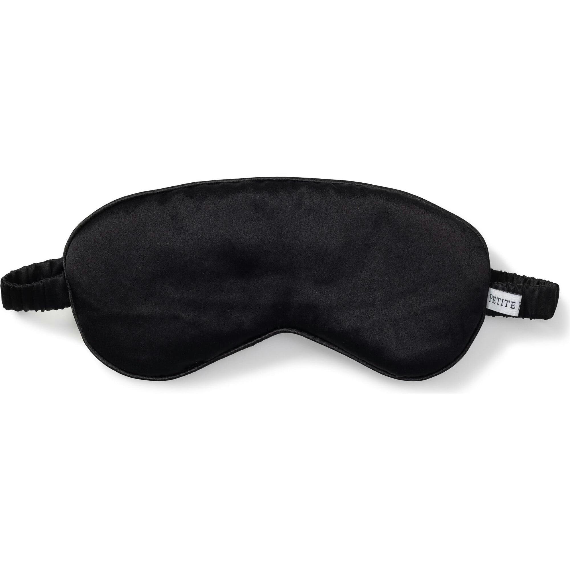 Adult's Silk Sleep Mask in Black