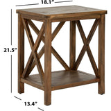 Candence Cross Back End Table