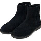 Sebastian Suede Zipper Chelsea Boots