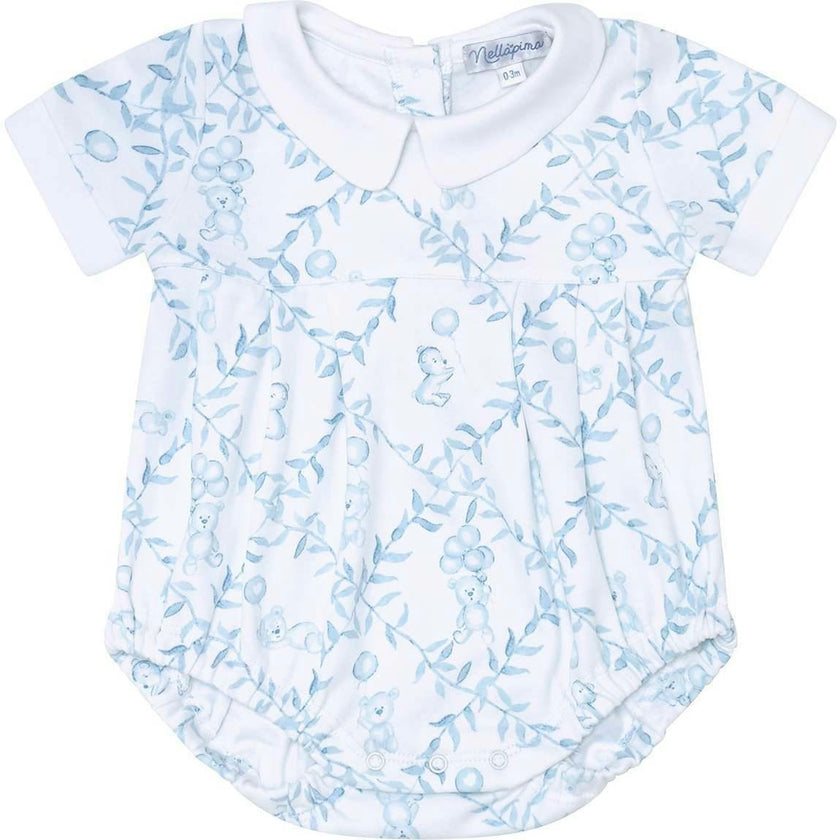 Blue Bears Trellace Bubble