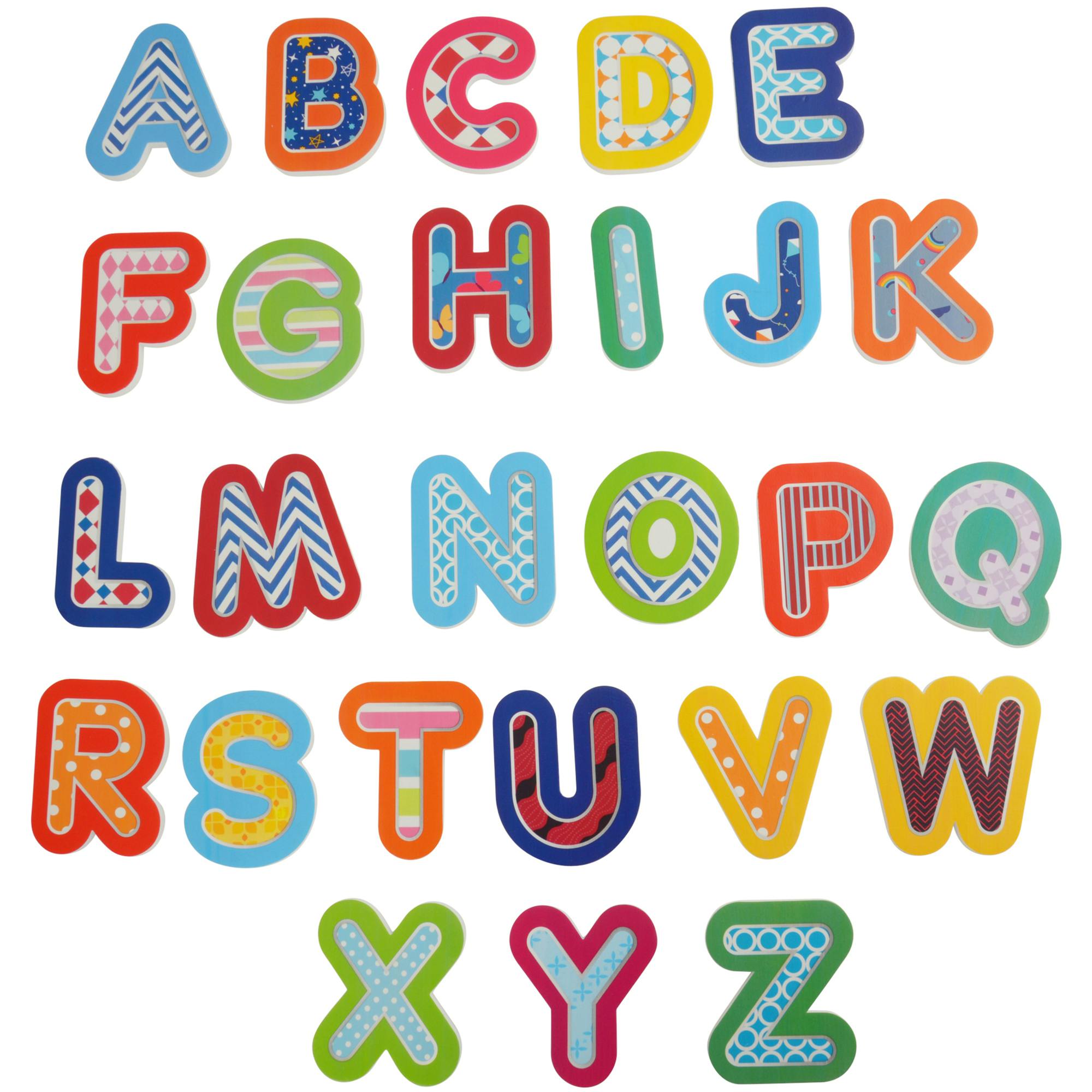 Bath Time: Stickers - Alphabet