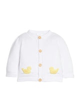 Crochet Cardigan - Duck