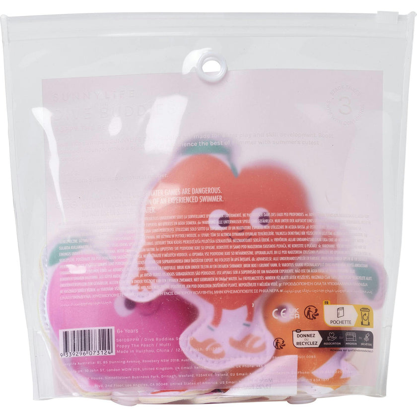 Dive Buddies: Poppy the Peach