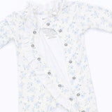 Rose Briar - Kimono Ruffle Snap Footie