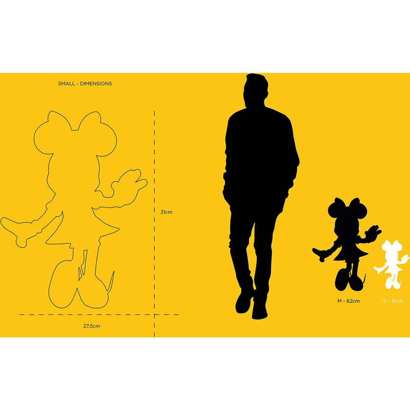 Minnie WELCOME Gold 12in
