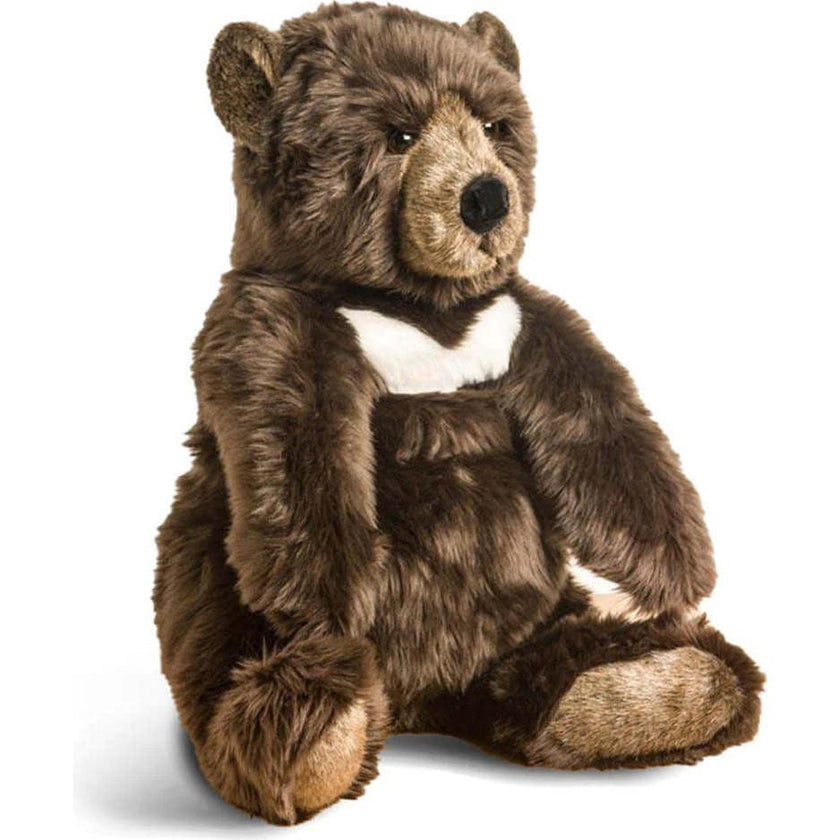 LA PELUCHERIE My Brown Bear Gabin - Large 70cm