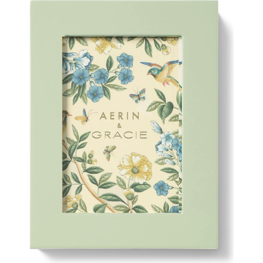 Aerin & Gracie Heathcote Lacquer Frame, Green