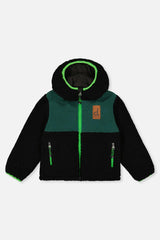 Reversible Mid-Season Jacket Black