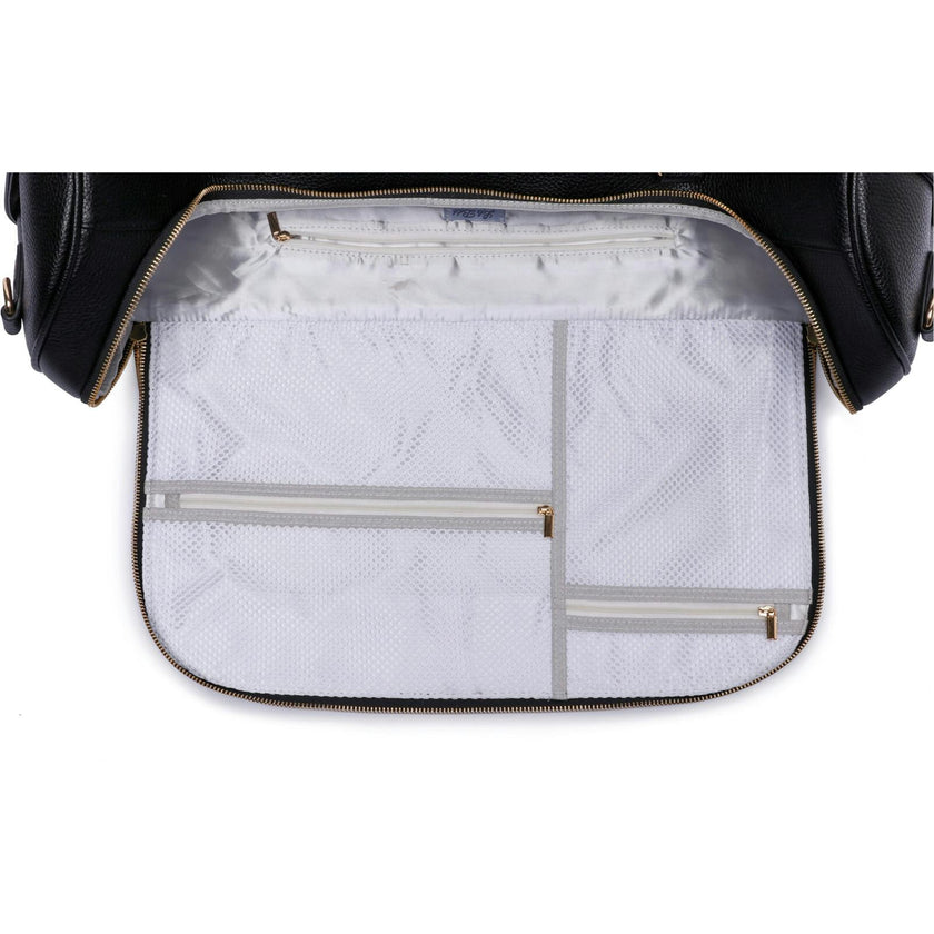 Monaco Travel Bag | Ebony Black