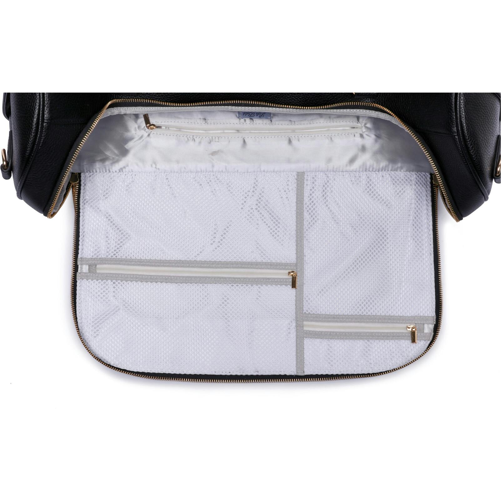 Monaco Travel Bag | Ebony Black