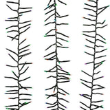 480-Light 15.7-Foot RGB Twinkle LED Connectable Cluster Garland