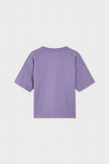 Relaxed Organic Cotton T-Shirt With SOW Embroidery