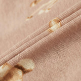 Mushroom Organic Cotton Zipper Pajama