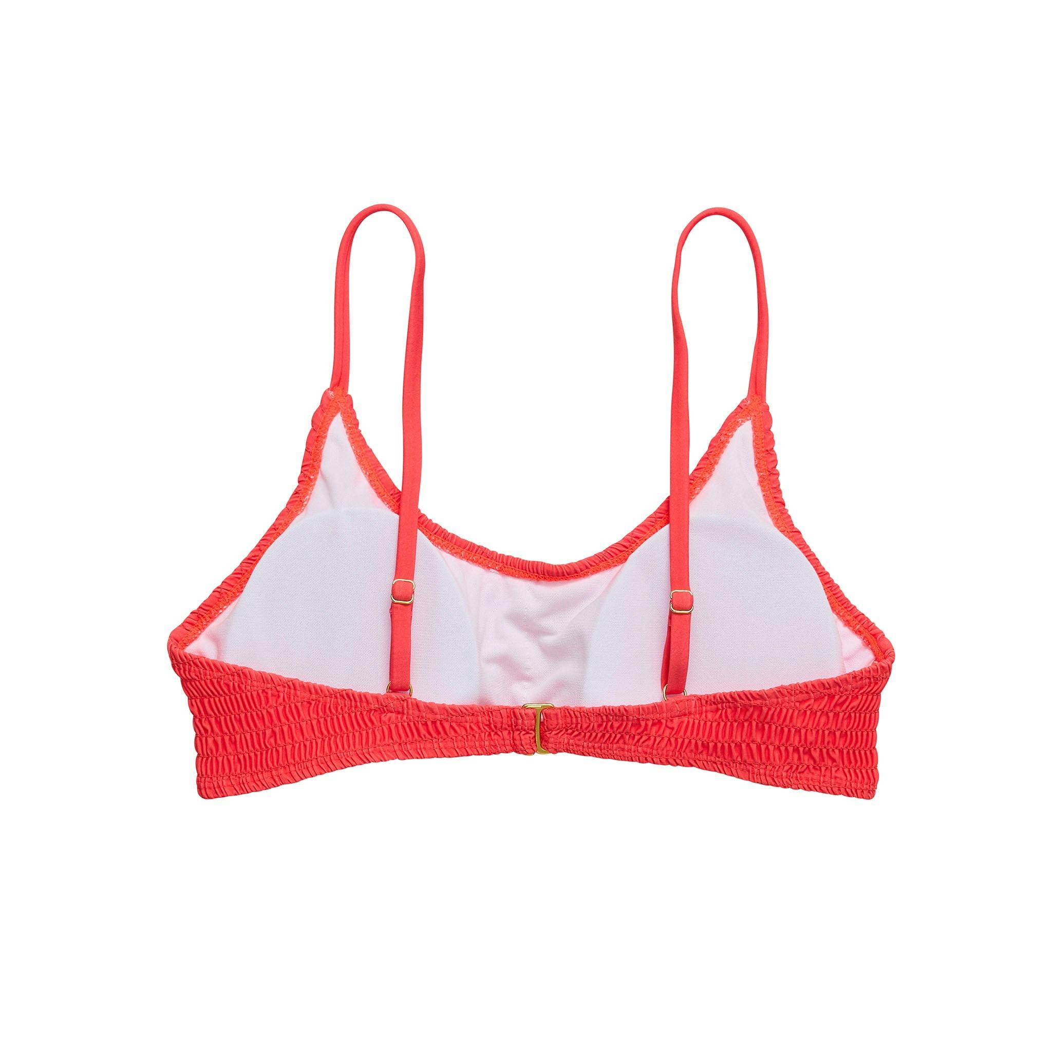 Womens Watermelon Sustainable Bikini Top