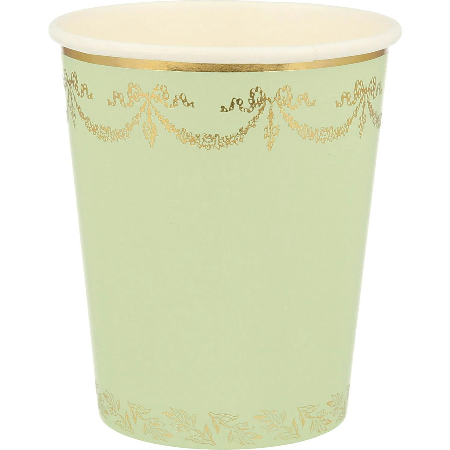Meri Meri x Ladurée Paris Cups