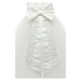 White Emilia Lace Waist Dress