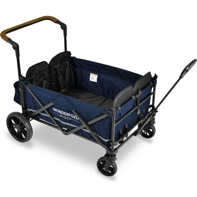 Pull & Push Quad Stroller Wagon 4 Seater