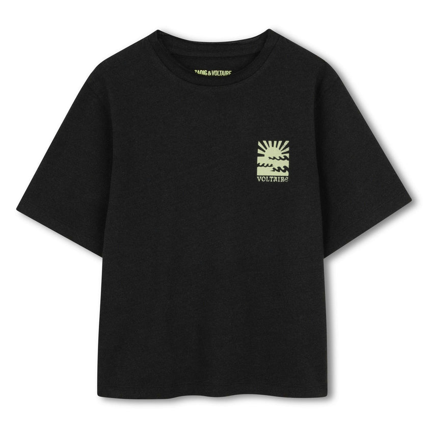 ZADIG & VOLTAIRE Music Fest T-Shirt - Black