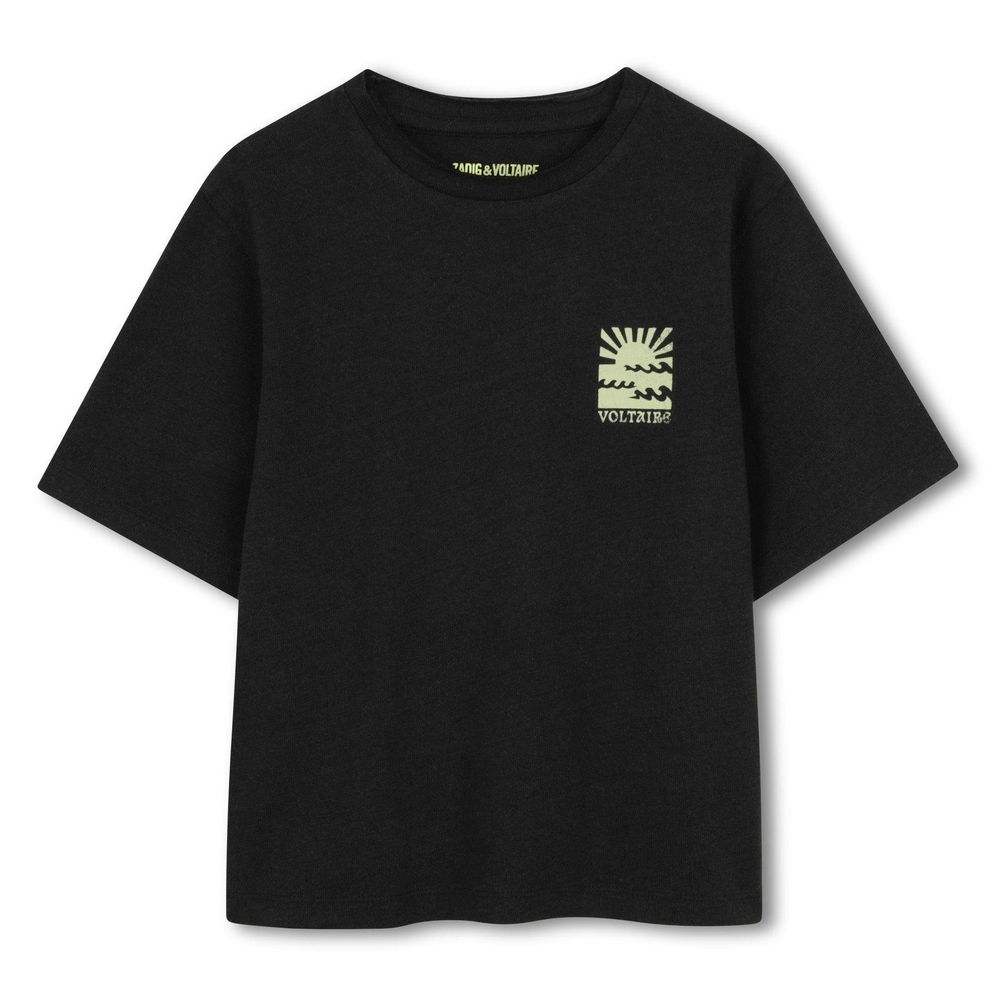 ZADIG & VOLTAIRE Music Fest T-Shirt - Black
