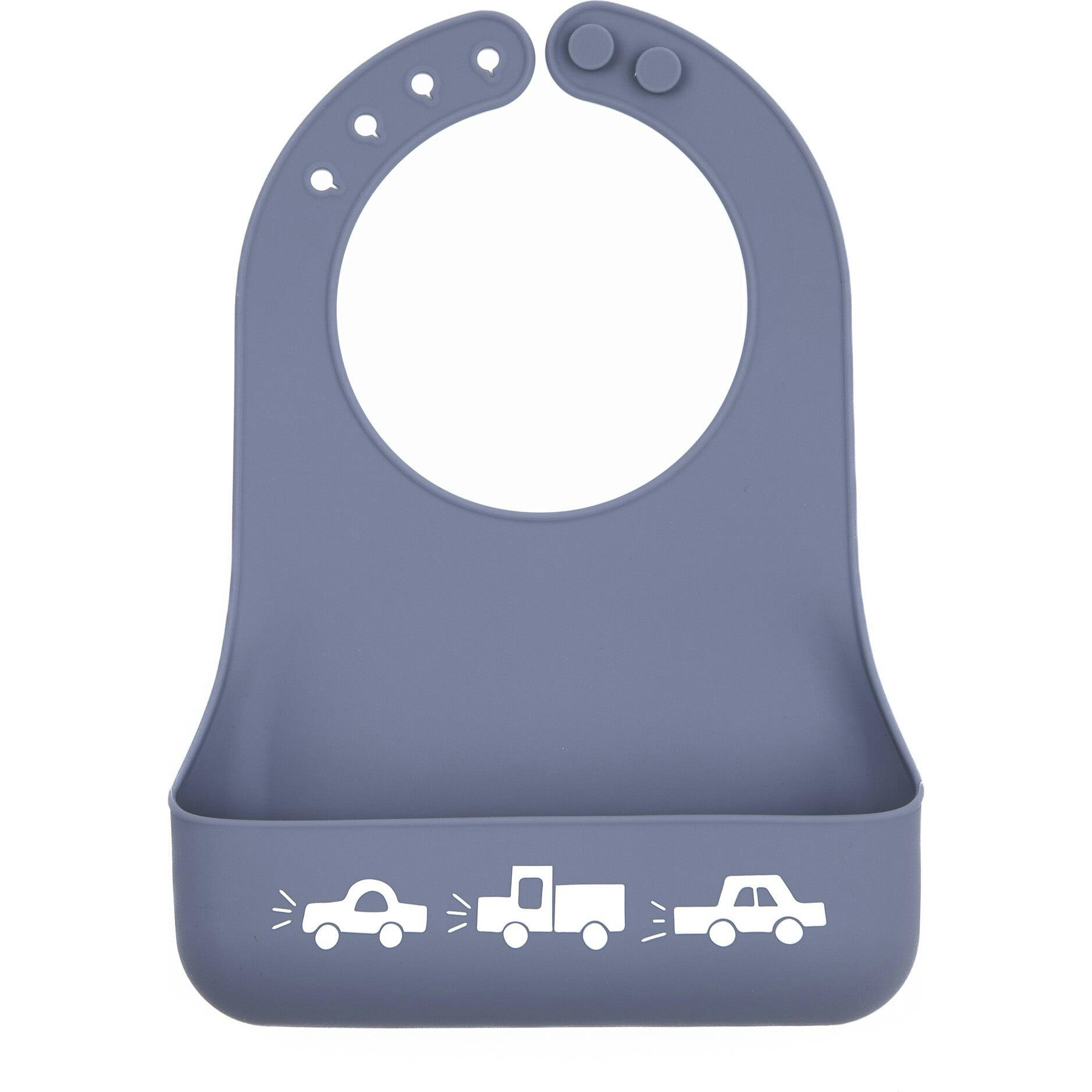 Traffic Jam Little Bites Narrow Bib
