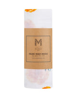 Organic Cotton Muslin Swaddle