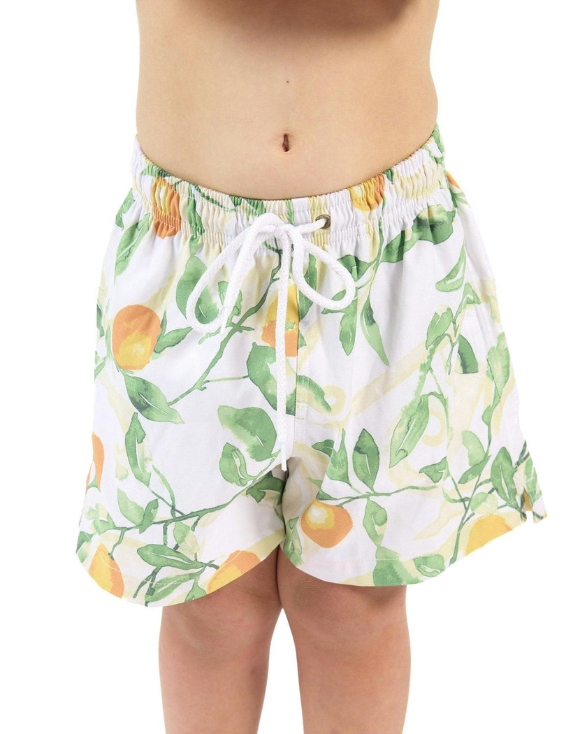 The Valencia - Boys Swim Trunks UPF 50+