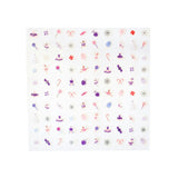 Sugarplum  Nail Stickers