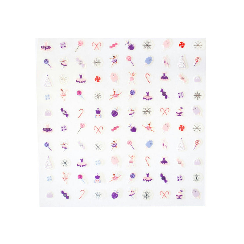 Sugarplum  Nail Stickers