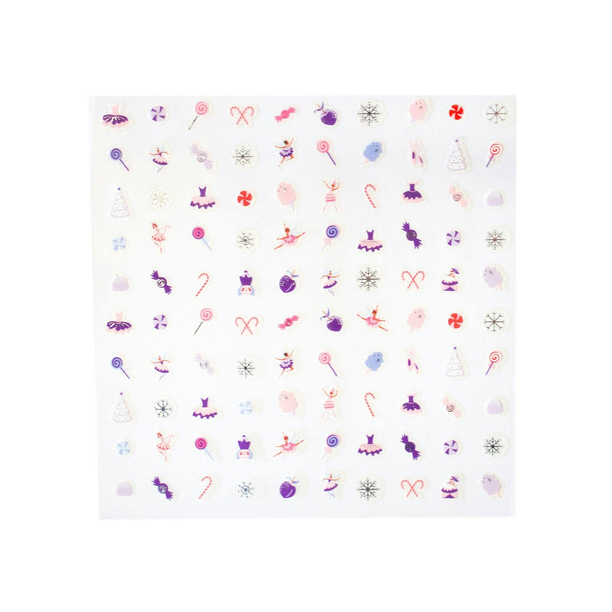 Sugarplum  Nail Stickers