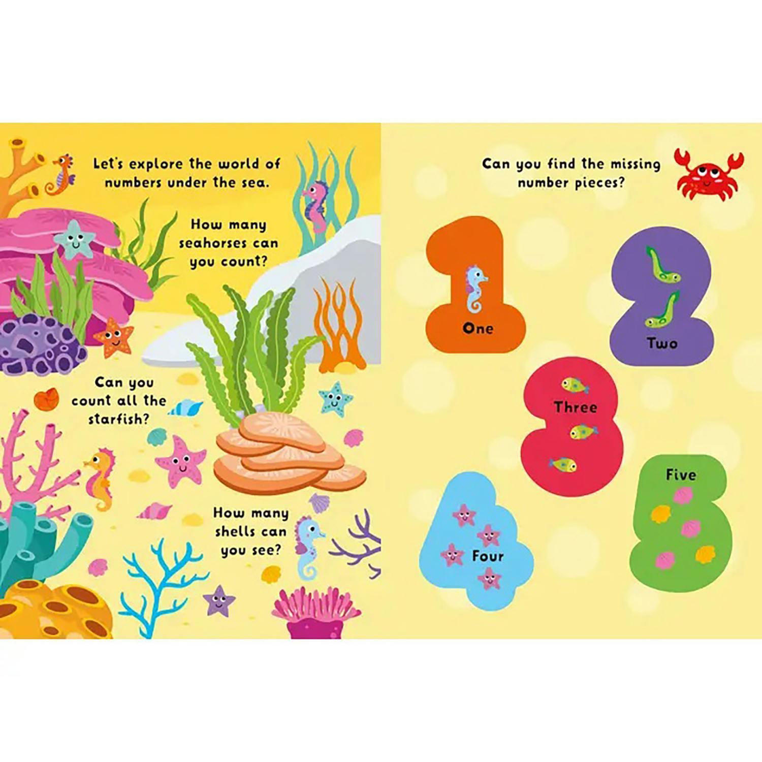 Match It Puzzle Book: Under the Sea