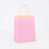 Pink Fringe Party Bags