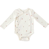 Tiny Turnip Long Sleeve Kimono One-Piece, Prints